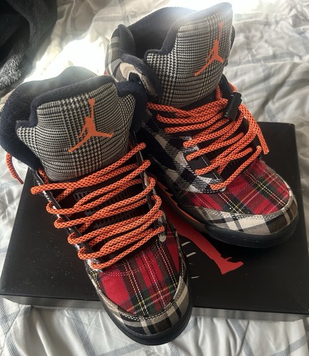 Nike air jordan retro plaid - 5,