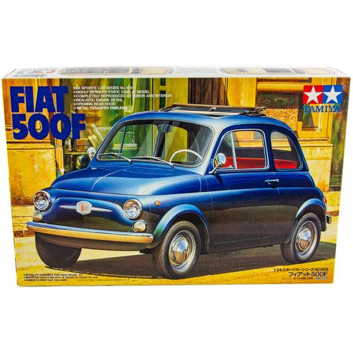 Kit modellino auto plastica - kit,