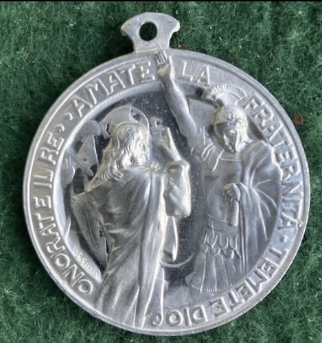 Medaglia ventennio onorate - medaglia, “onorate