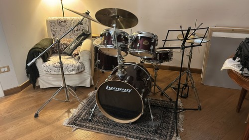Batteria ludwig element series - batteria,