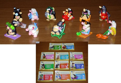 Set figure talpe in - talpe, 2