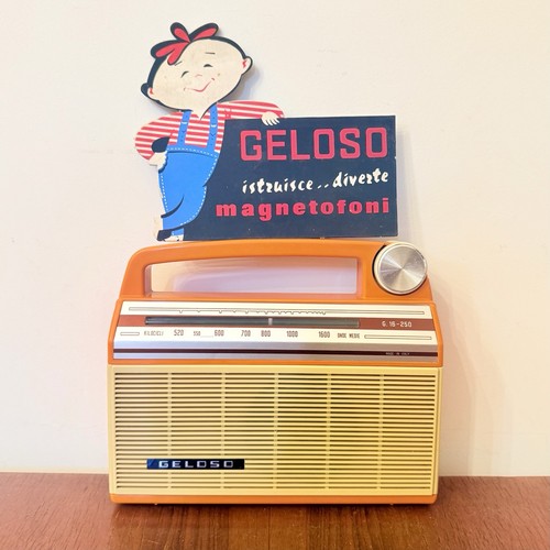 Vintage geloso g16 250 - geloso, 1a