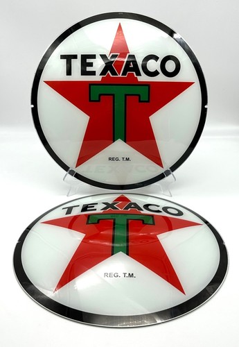 Texaco star gas pump - gas,