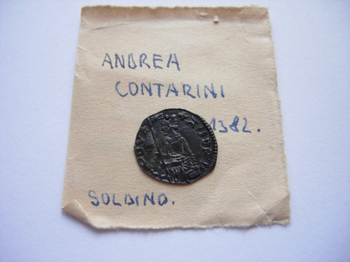 Soldino andrea contarini - soldino,
