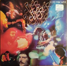 SOFT MACHINE – SOFTS - FIRST PRESS 1976 UK – LP