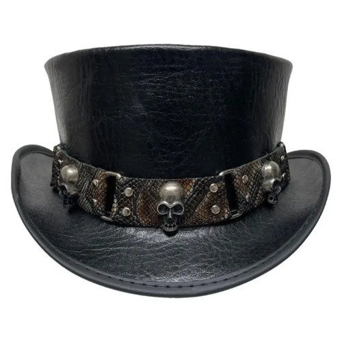 Cappello cilindro steampunk - a,