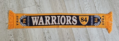 Roma basket warriors sciarpa - roma,