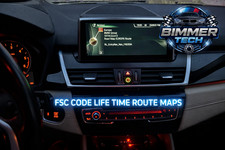 Genuine BMW ONLY FSC Code