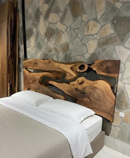 Testiera Bordo Vivo Noce Fatta