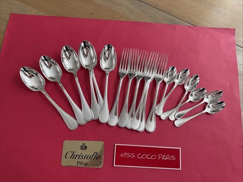 Christofle france set - set, of