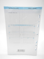 PIQUADRO : RICAMBIO ORGANIZER AR116 SETT.LE ORIZZ.LE 2026 A5 21,5X14CM