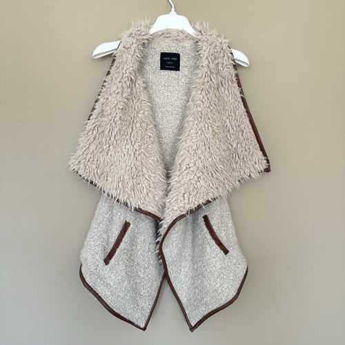 Gilet sherpa boho - , lana
