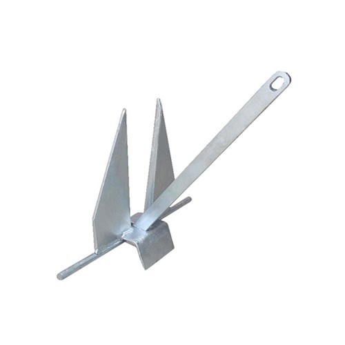 Ancora danforth zincata kg - zincata, 6