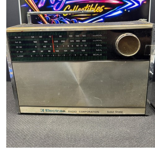 Vintage electra radio - electra,