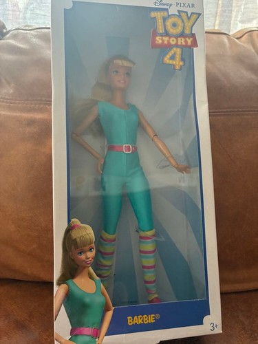 Barbie toy story - story, bo