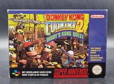 Donkey Kong Country 2 DKC2 -