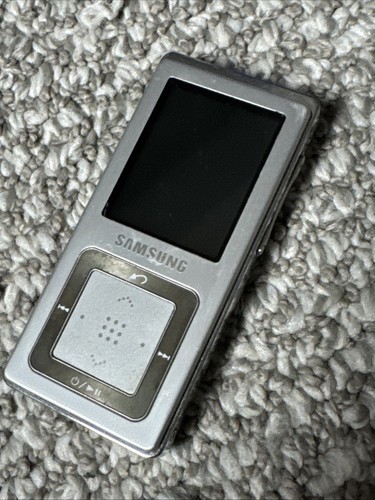 Samsung yepp silver - samsung, yp-z5