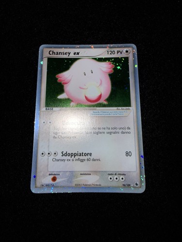 Pokemon chansey 109 ex - pokemon, 96/109