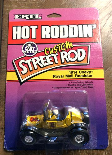 Ertl 1989 hot roddin custom - ertl,