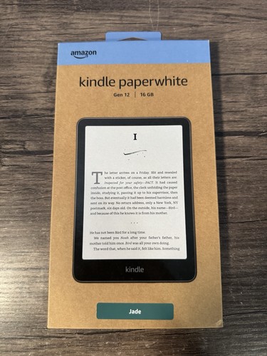 Amazon kindle paperwhite 12a - amazon,