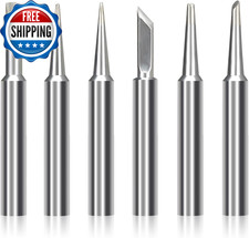 6PCS Soldering Tips for Weller