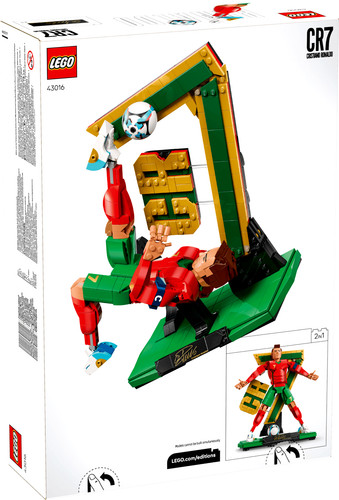 Lego editions 43016 cristiano - 43016,