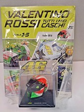 VALENTINO ROSSI TUTTI I MIEI CASCHI ITALIA MUGELLO 2018 75' USCITA EDICOLA