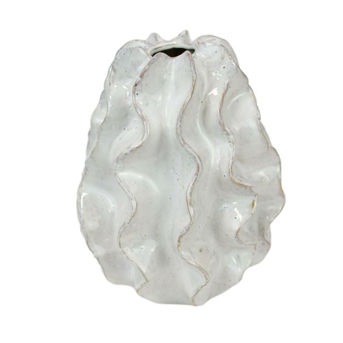 Vaso moderno bianco - , 10,5