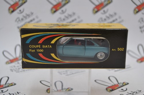 Politoys coupe siata - politoys, fiat
