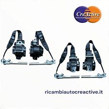 Jeep Compass 3° - 2 Cinture Anteriori di Sicurezza dx e sx Ricambi Creactive .it