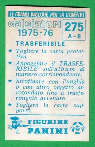 Trasferibile calciatori panini - calciatori,