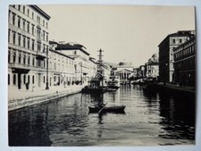 TRIESTE Canal Ponterosso raft