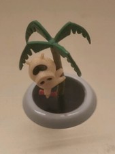 Odate Buta Yattaman Figure Maiale Palma Maialino Porta Fortuna Drombo Mini Rare