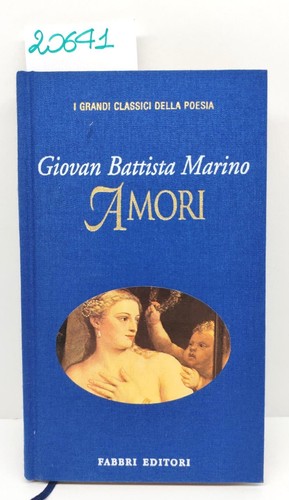 Giovan battista marino amori - giovan,