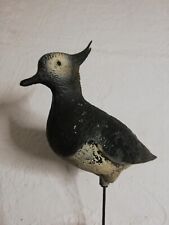 Stampo Caccia Pavoncella Posata Richiamo In Plastica