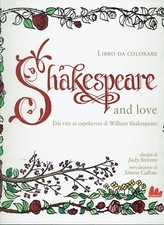Libro da colorare:Shakespeare and love ed.Gallucci NUOVO sconto 50% FF20