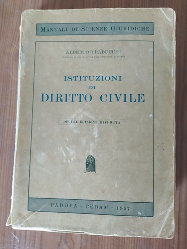 Istituzioni diritto civile - di,