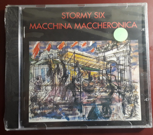 Stormy six macchina - stormy, six-