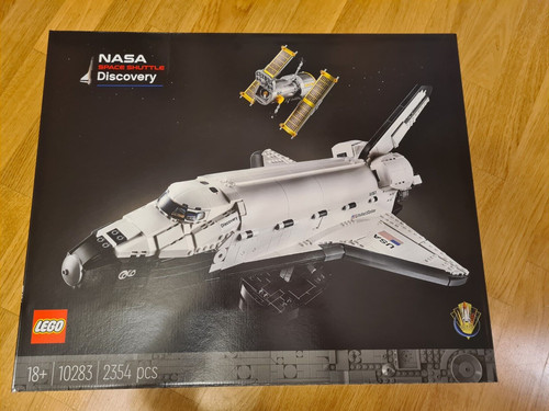 Lego 10283 nasa space shuttle - lego,
