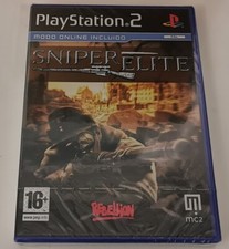 SNIPER ELITE PS2 PAL ESPAÑA