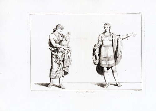 Bartolomeo pinelli femmine - pinelli, ,