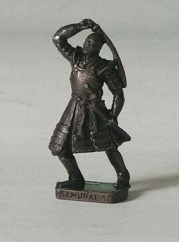 Soldatino samurai ferro - soldatino, in