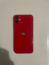 Apple- iphone 11 rosso - 64gb