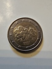Moneta rara euro - 2, 2001