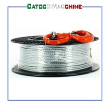 FUNE D'ACCIAIO PER VERRICELLO FORESTALE DOCMA E MARCHE COMPATIBILI