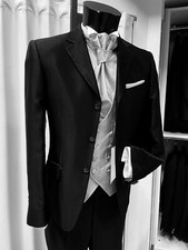 ABITO UOMO SPOSO  NERO