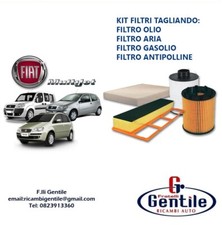 KIT 4 FILTRI TAGLIANDO LANCIA