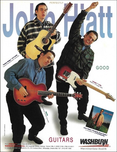 Stampa pubblicitaria chitarra