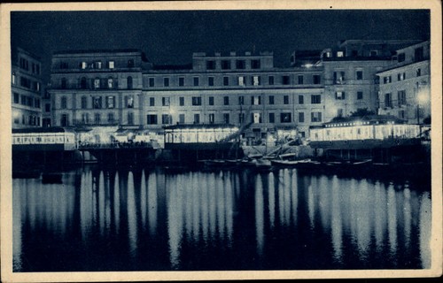Anzio italia cartolina - anzio,