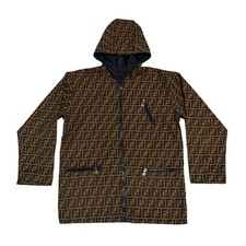 Giacca reversibile monogramma